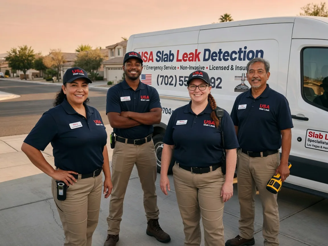 Slab Leak Repair company in Irvine, PA